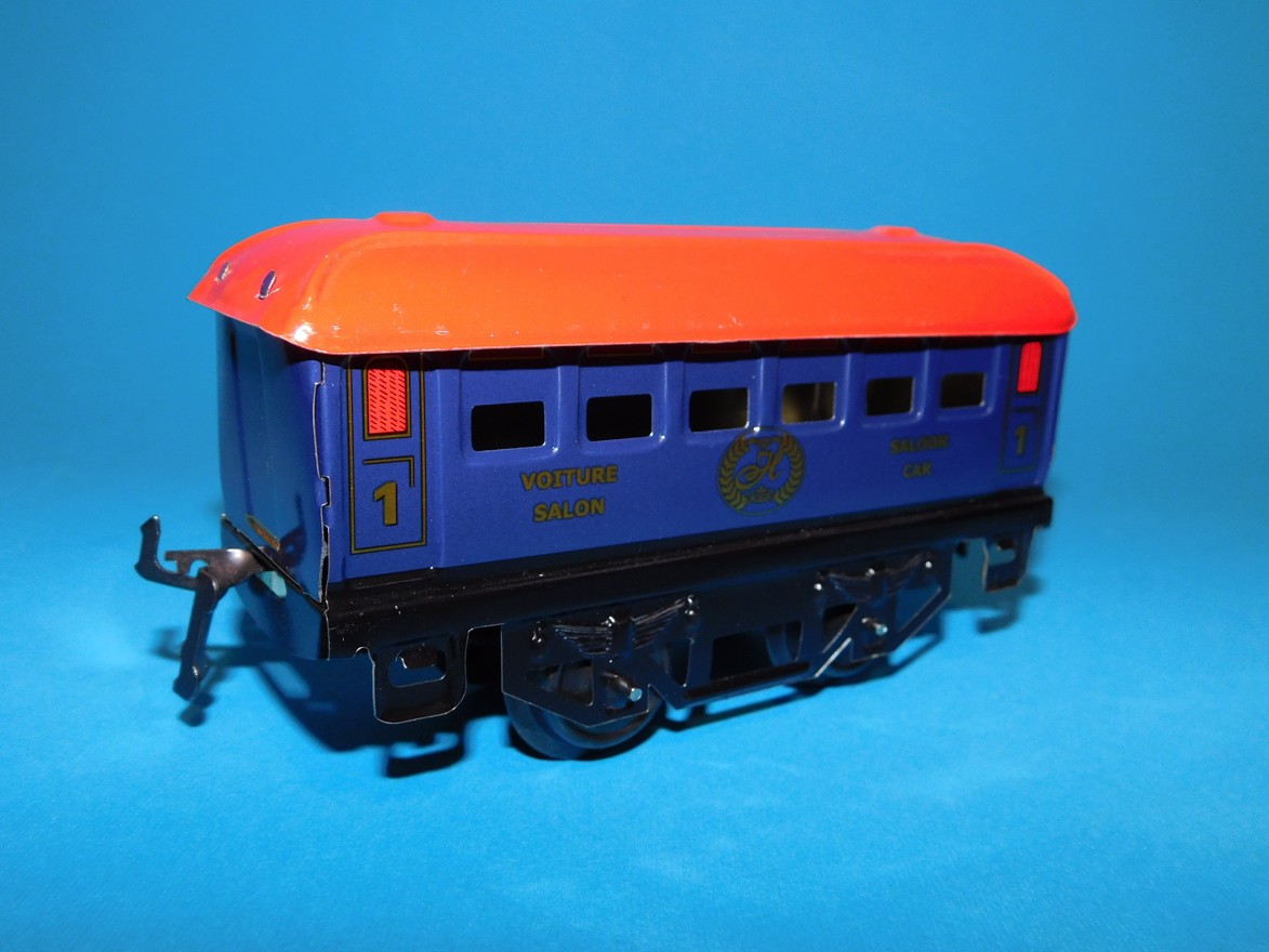 HERKAT N LAMPADAIRE ELECTRIQUE 3019 TRAIN NEUF BOITE